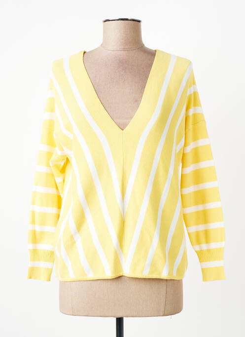 Pull jaune ONLY femme