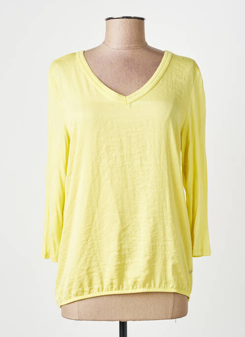 Top jaune S.OLIVER femme