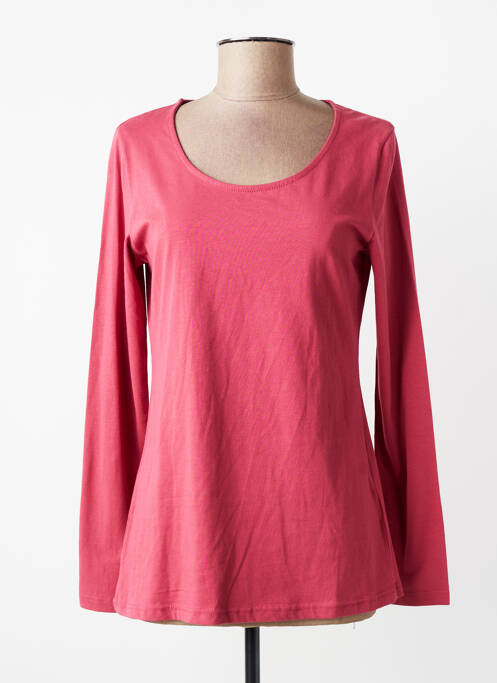 T-shirt rose STREET ONE femme