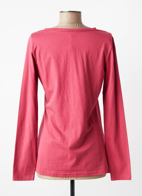 T-shirt rose STREET ONE femme