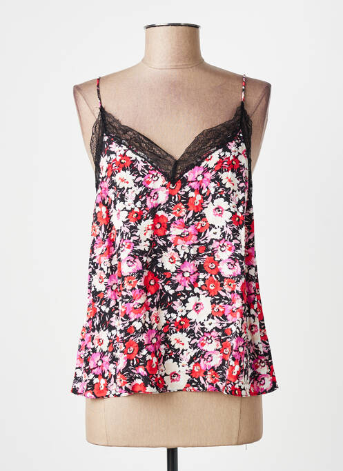 Top noir MANGO femme