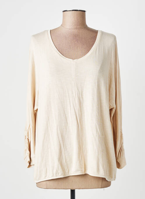 T-shirt beige STREET ONE femme