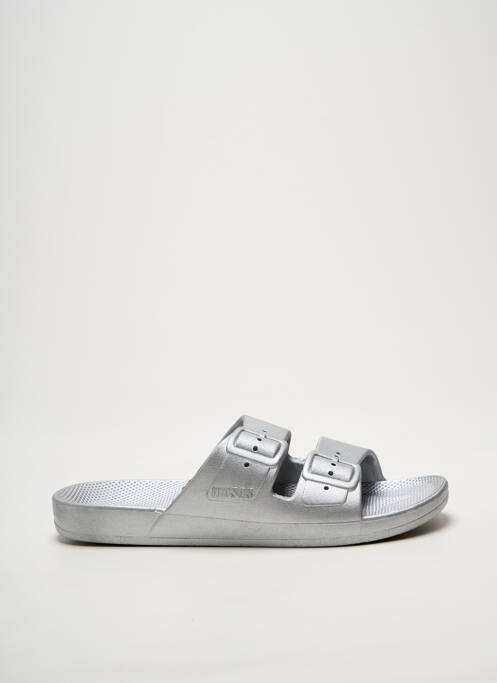 Tongs argent FREEDOM MOSES femme