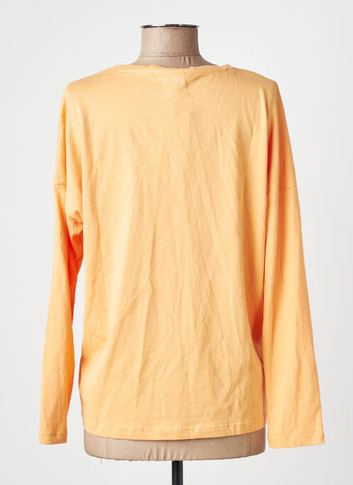 Top orange MANGO femme