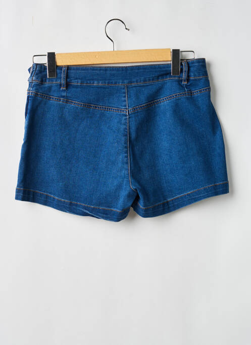 Short bleu MORGAN femme