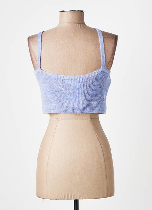 Débardeur violet MANGO femme