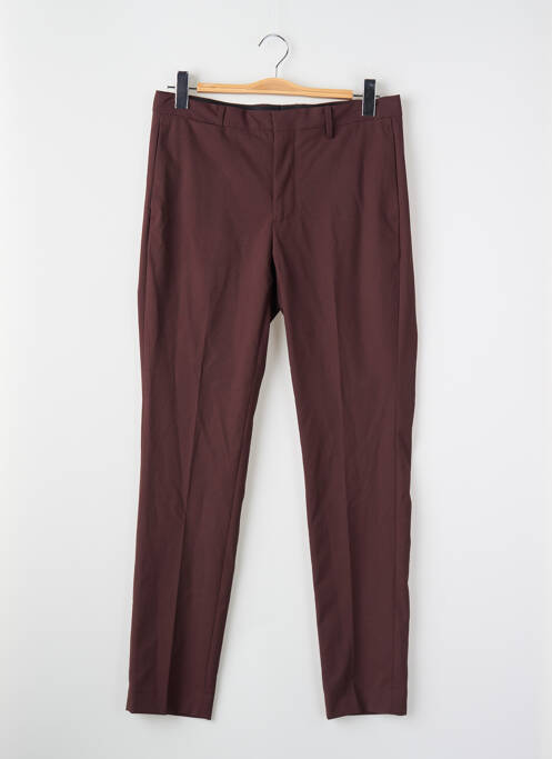 Pantalon chino rouge MANGO homme