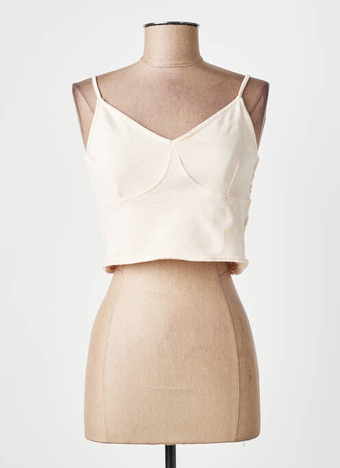 Débardeur gris NOISY MAY femme