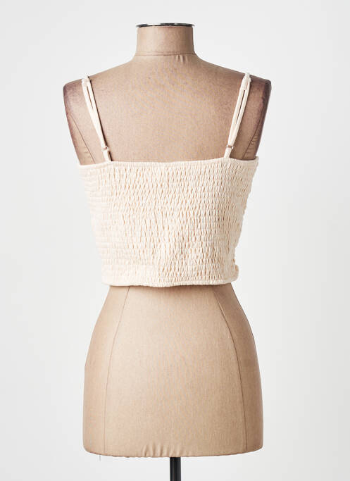 Débardeur gris NOISY MAY femme