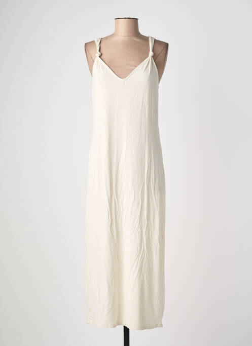 Robe courte beige VILA femme