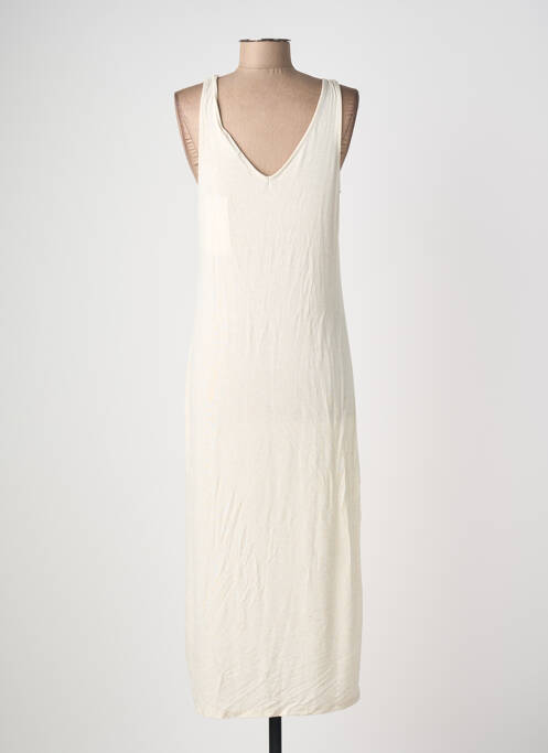 Robe courte beige VILA femme