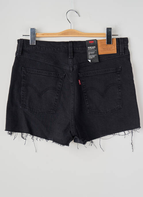 Short noir LEVIS femme