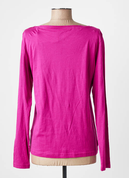T-shirt violet TOM TAILOR femme