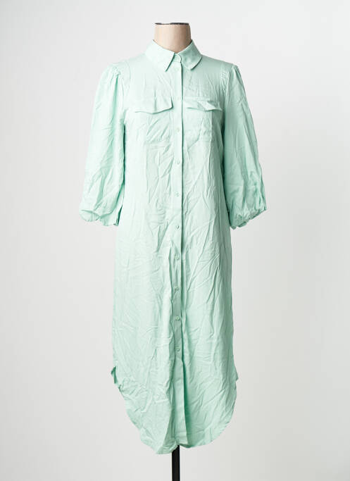 Robe longue vert VILA femme