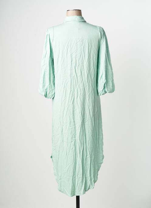 Robe longue vert VILA femme