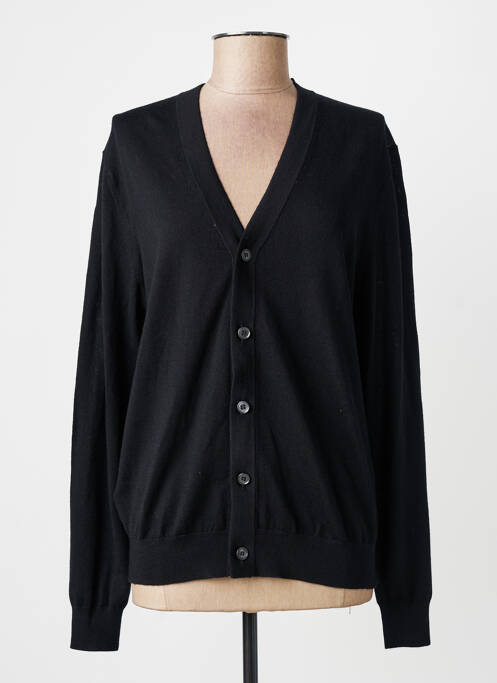 Gilet manches longues noir MANGO homme