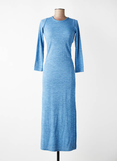 Robe longue bleu BROWNIE femme