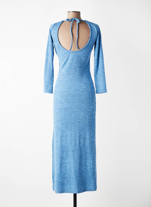 Robe longue bleu BROWNIE femme