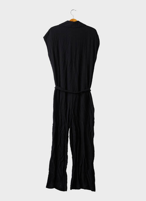 Combi-pantalon noir ASTRID BLACK LABEL femme