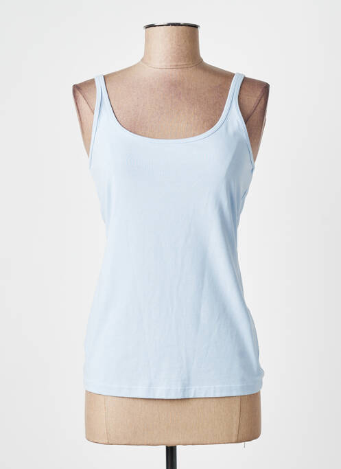 Top bleu OPUS femme