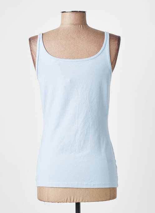Top bleu OPUS femme