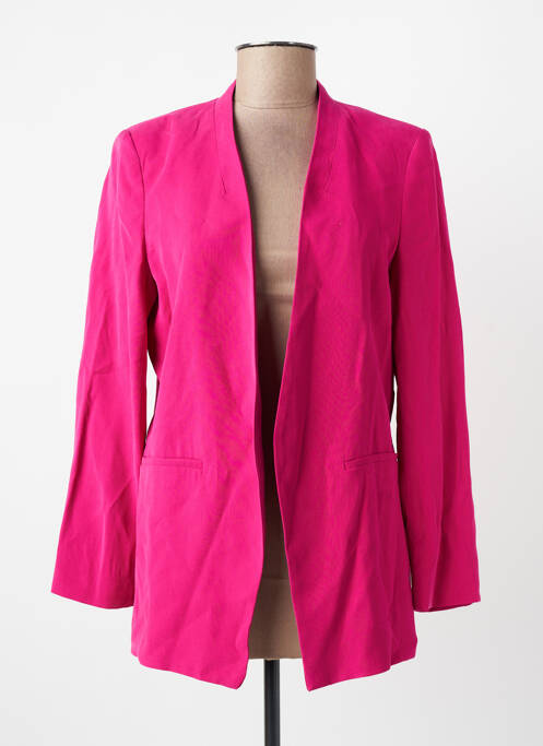 Blazer rose MANGO femme