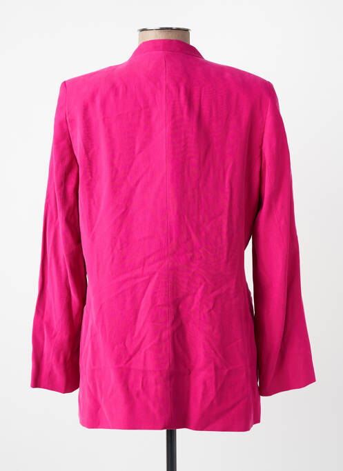 Blazer rose MANGO femme