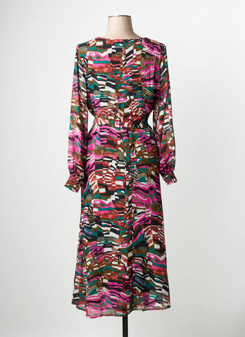 Robe longue noir VERO MODA femme