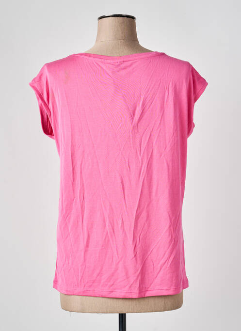 T-shirt rose PIECES femme