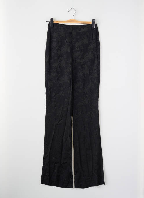 Pantalon droit noir MANGO femme