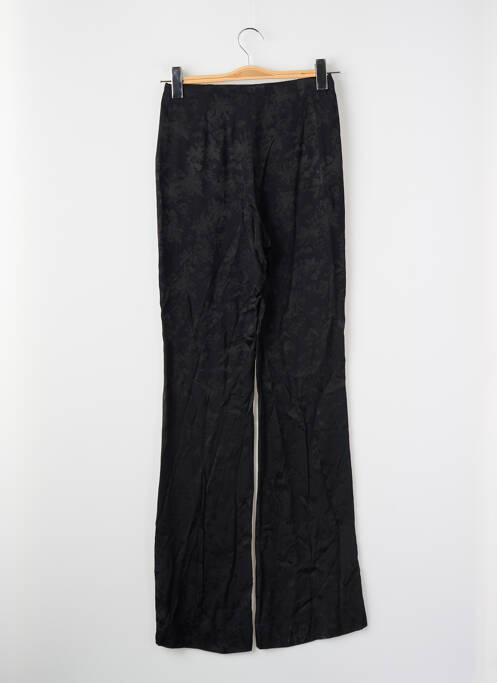 Pantalon droit noir MANGO femme