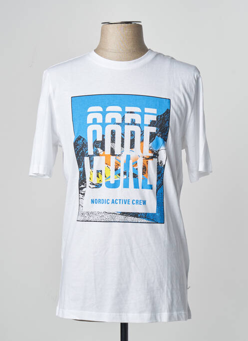 T-shirt blanc JACK & JONES homme
