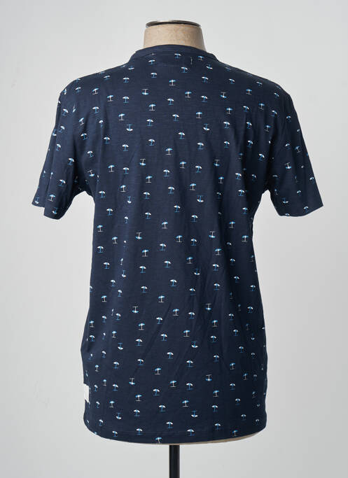T-shirt bleu TOM TAILOR homme