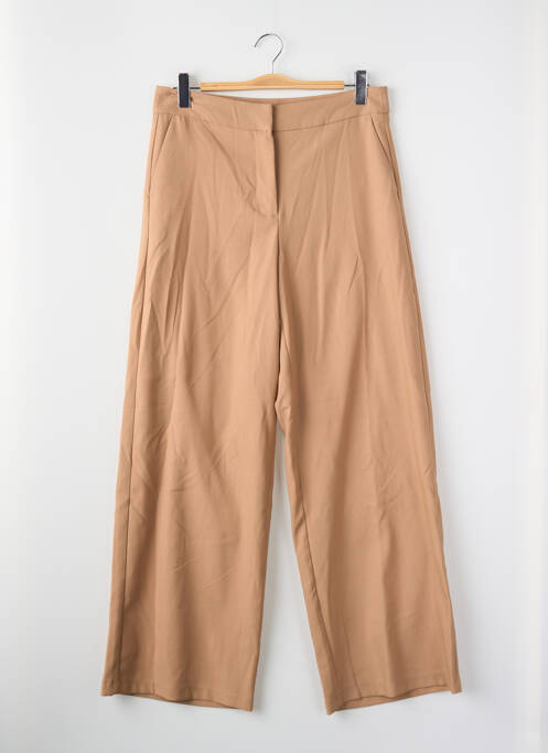 Pantalon large marron VERO MODA femme