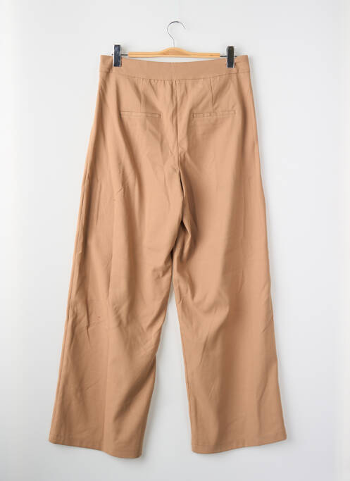 Pantalon large marron VERO MODA femme