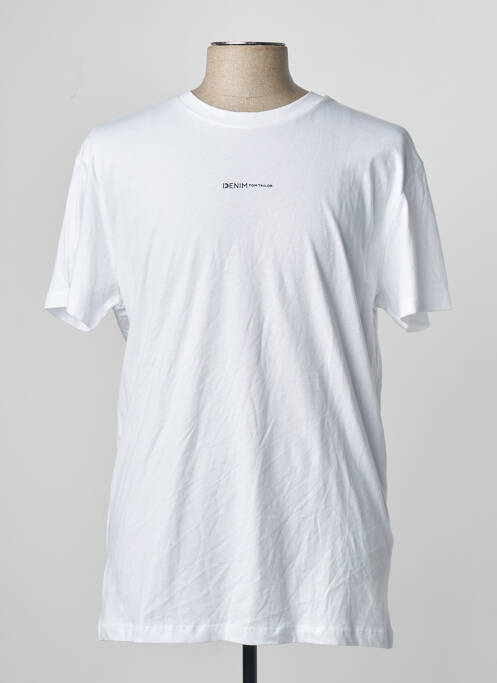 T-shirt blanc TOM TAILOR homme