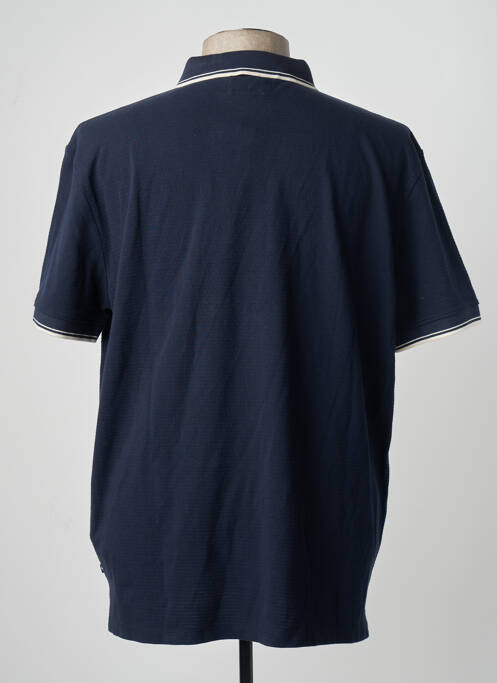 Polo bleu TOM TAILOR homme