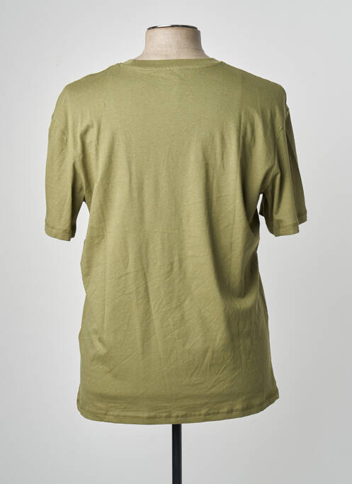 T-shirt vert JACK & JONES homme