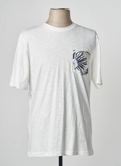 T-shirt blanc JACK & JONES homme