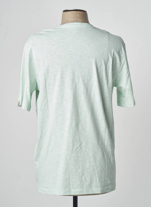 T-shirt bleu JACK & JONES homme