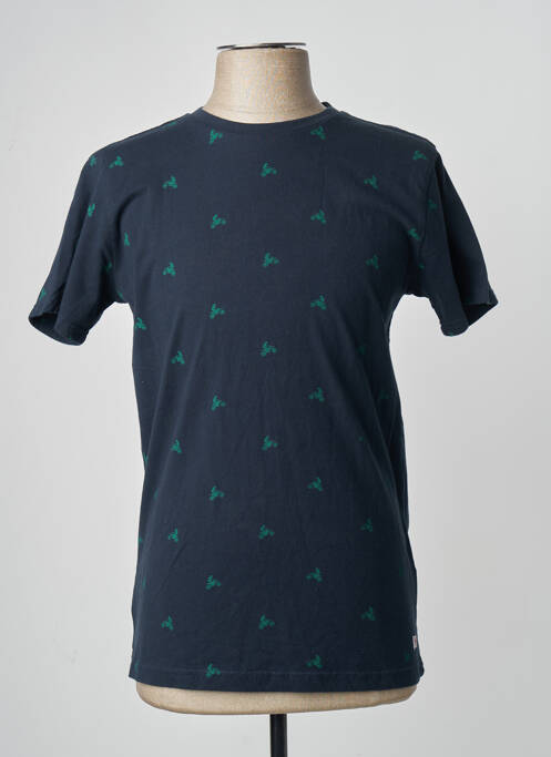 T-shirt bleu PETROL INDUSTRIES homme