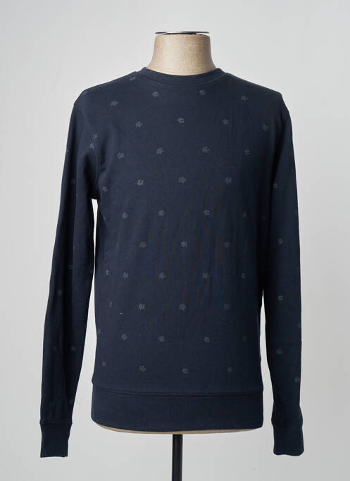 Sweat-shirt bleu PETROL INDUSTRIES homme