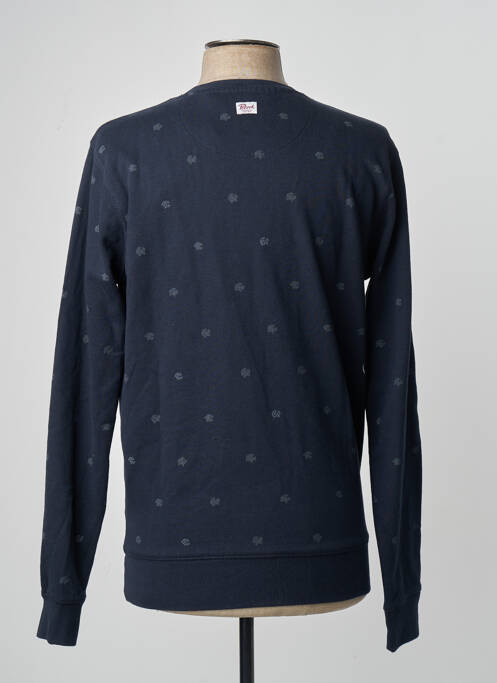 Sweat-shirt bleu PETROL INDUSTRIES homme