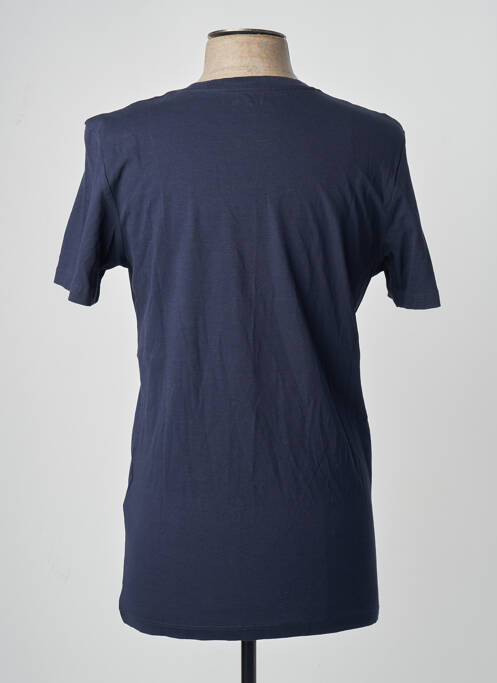 T-shirt bleu JACK & JONES homme