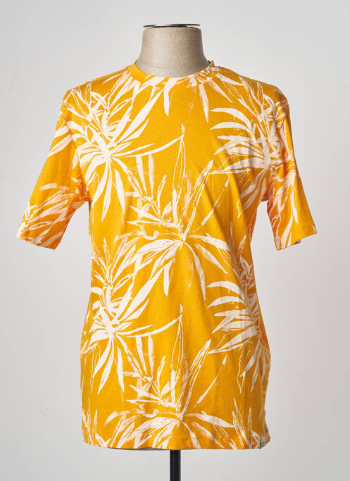 T-shirt bleu JACK & JONES homme