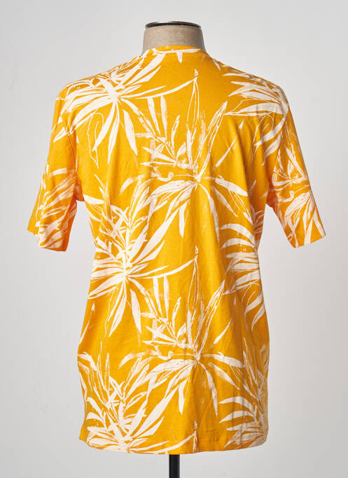 T-shirt bleu JACK & JONES homme