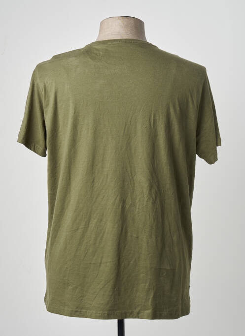 T-shirt vert PETROL INDUSTRIES homme