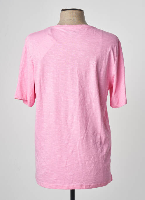 T-shirt rose JACK & JONES homme
