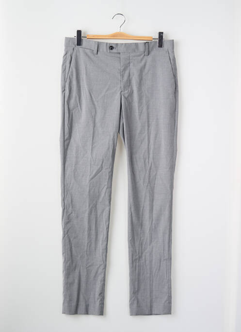 Pantalon chino gris MANGO homme