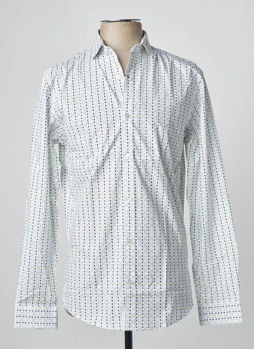 Chemise manches courtes vert JACK & JONES homme